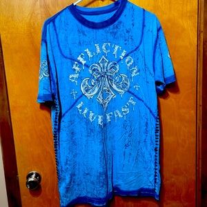 Men’s affliction shirt